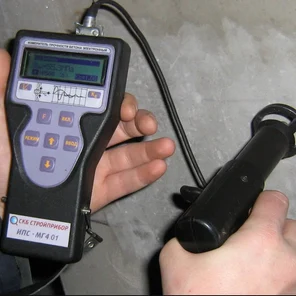 Определение прочностных характеристик строительных материалов